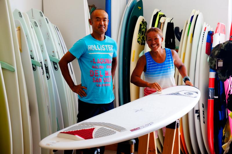 今日のYES ! SURFER !! 「 BIC SURF BOARDS 8'4