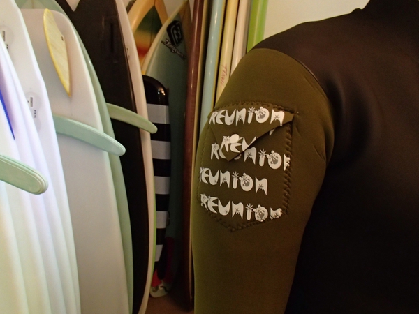 これからの季節にぴったりの前開きジャケット|沖縄サーフィンショップ「YES SURF」