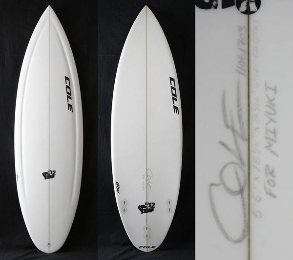今日のYES! SURFER!! 「COLE : HPS V12 ライダーボード」|沖縄