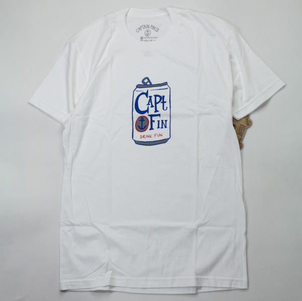 [CAPTAIN FIN Co.] DRINK FUN Premium S/S T-Shirt  M