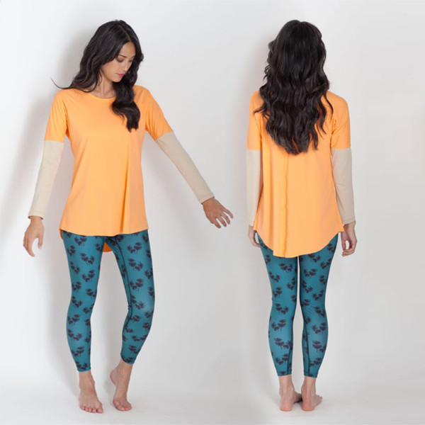 Pacifica Surf Leggings - Tea Leaf