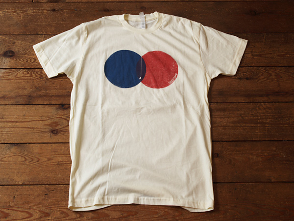 「SIGHT SOUND」 CIRCLES S/S Tee  Sサイズ