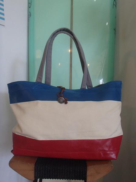 Linnie Canal BIG TOTE  Tricolour