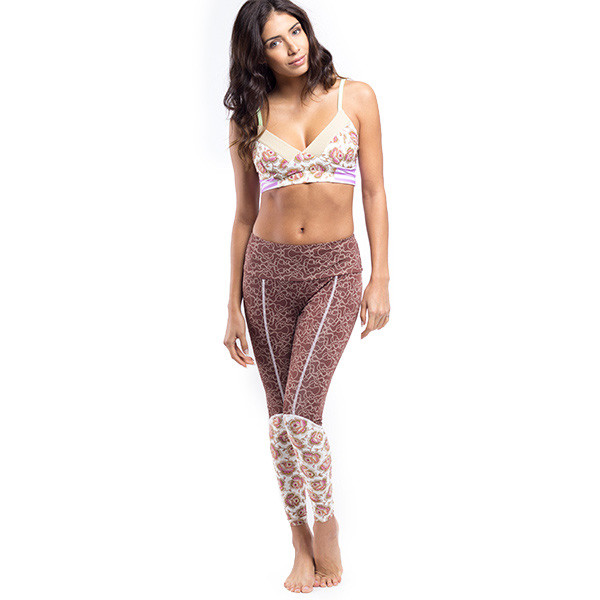 Seea Calafia Surf Leggings　- Rose Petal