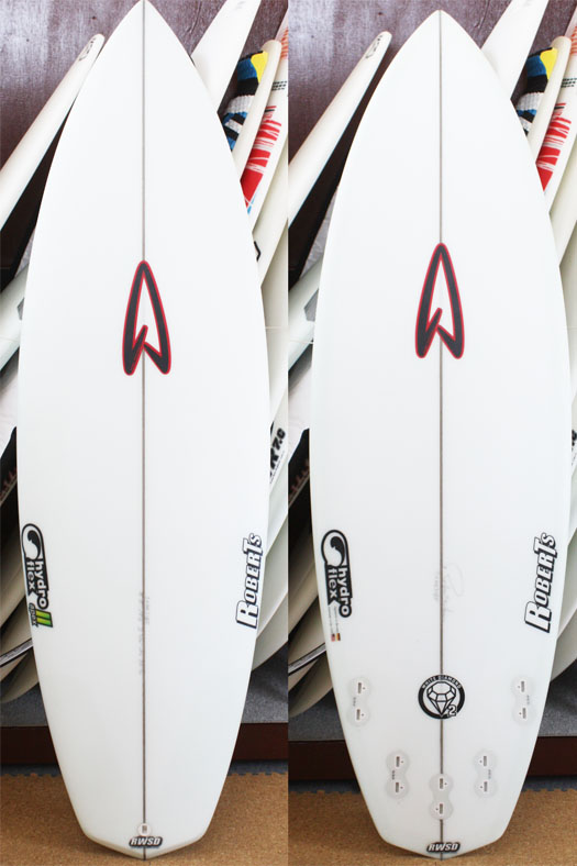 Roberts White Diamond 2  5'5" FCS