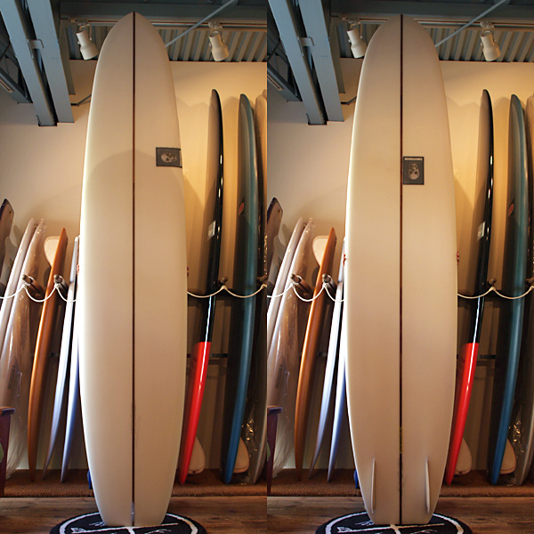 [CHRISTENSON SURFBOARDS] LONG SIMMONS 8'10"