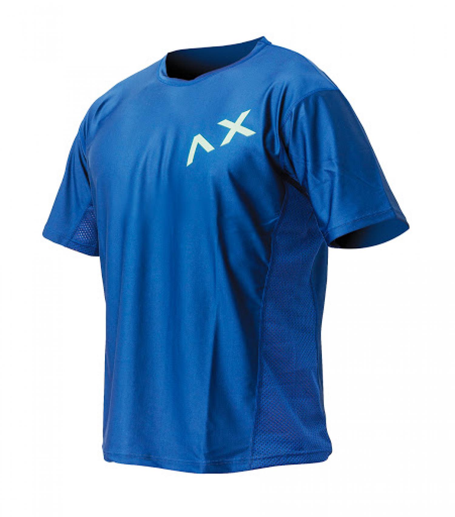 [AXXE] AIR-FAST RASH GUARD TEE NVY