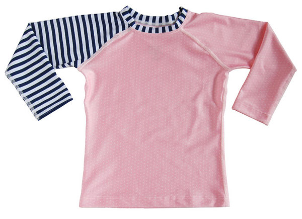 Doheny Kids Rashguard Pink Dot 4T（日本サイズ110cm）