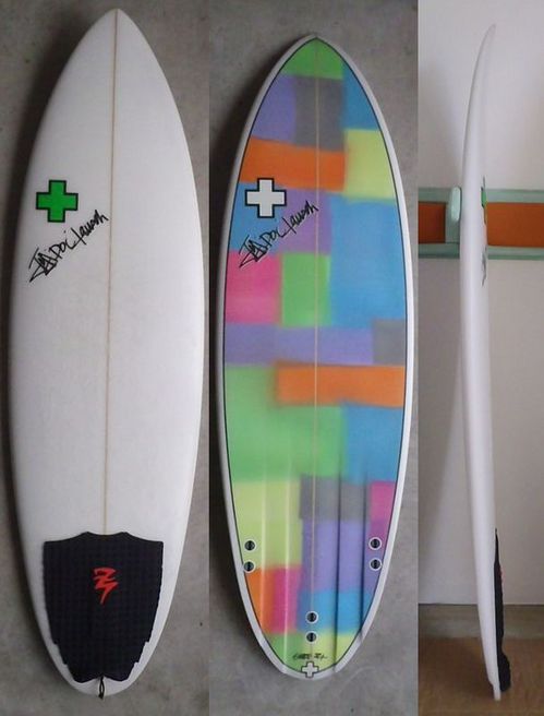 USED BOARD 「BUSHWACKER　5'7"」