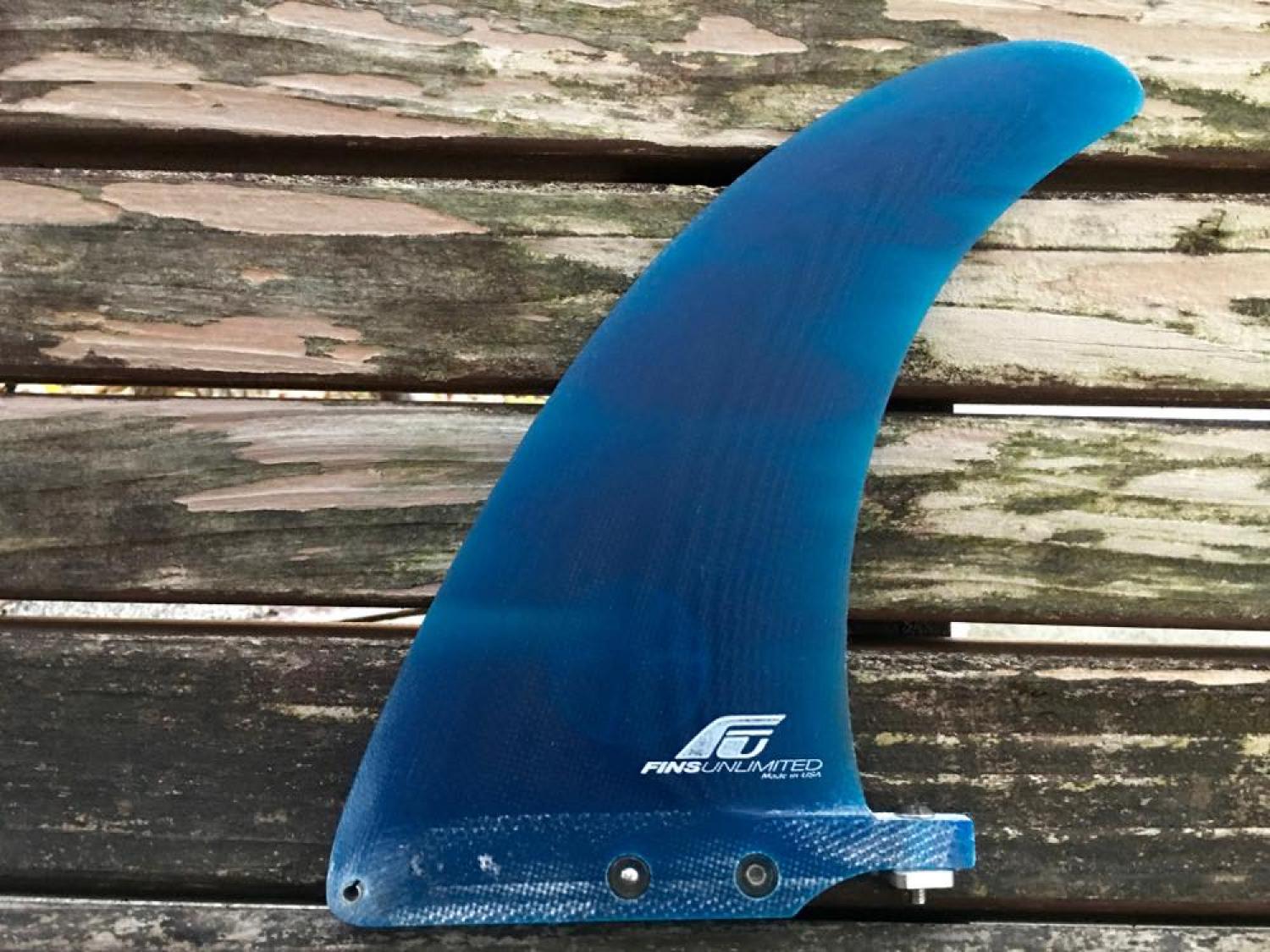 Island 7.5 Blue Joel Tudor Fin with Kumano system 【FINSUNLIMITED】