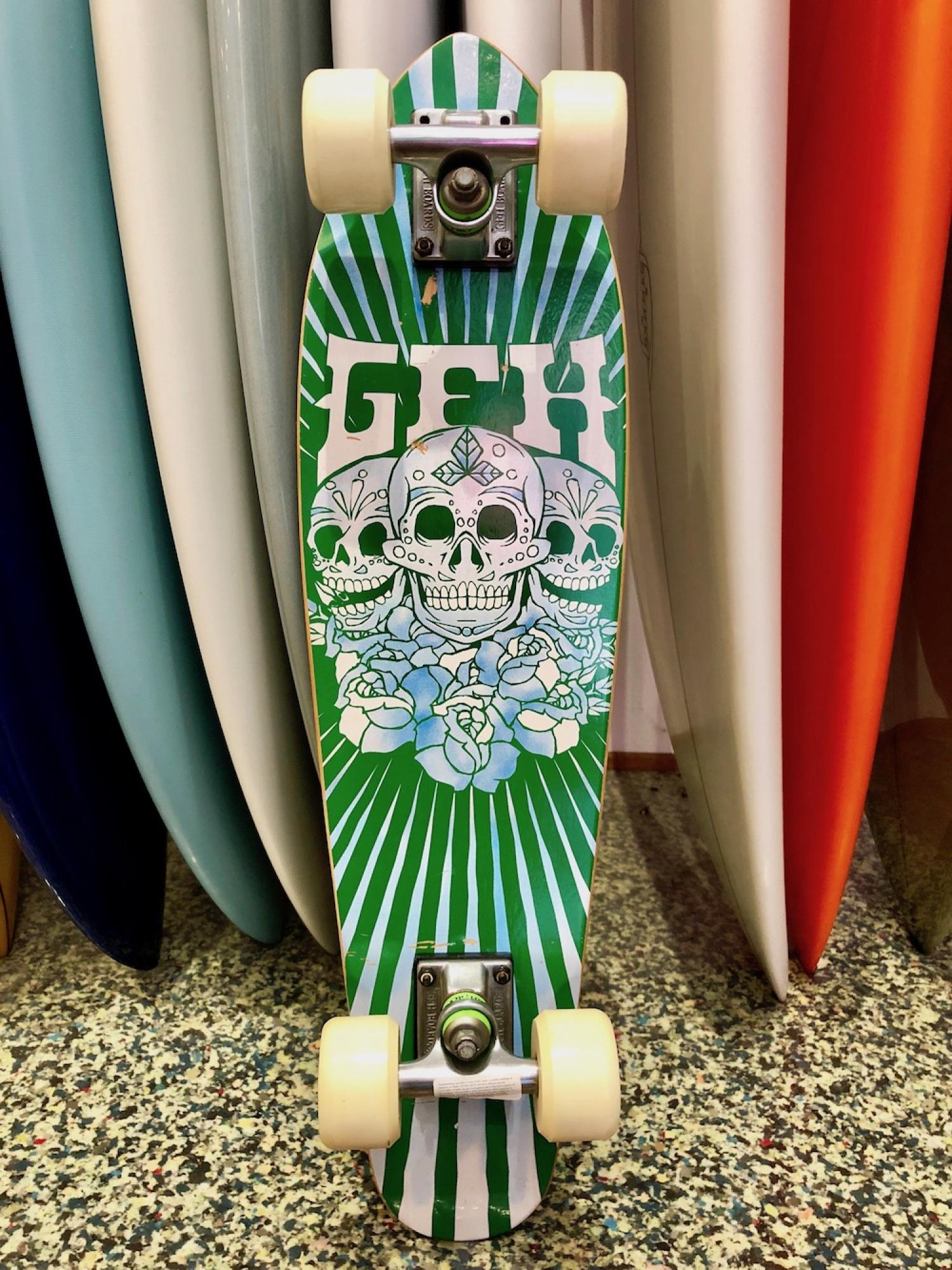 GFH 27 DeadBoard Green 