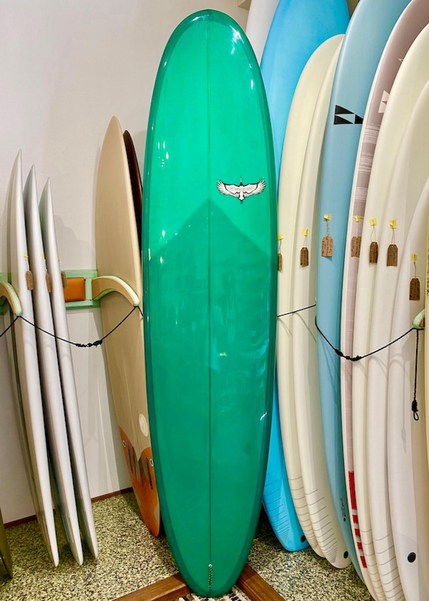 USED BOARDS (RMD SURFBOARDS 7.8 EGG)