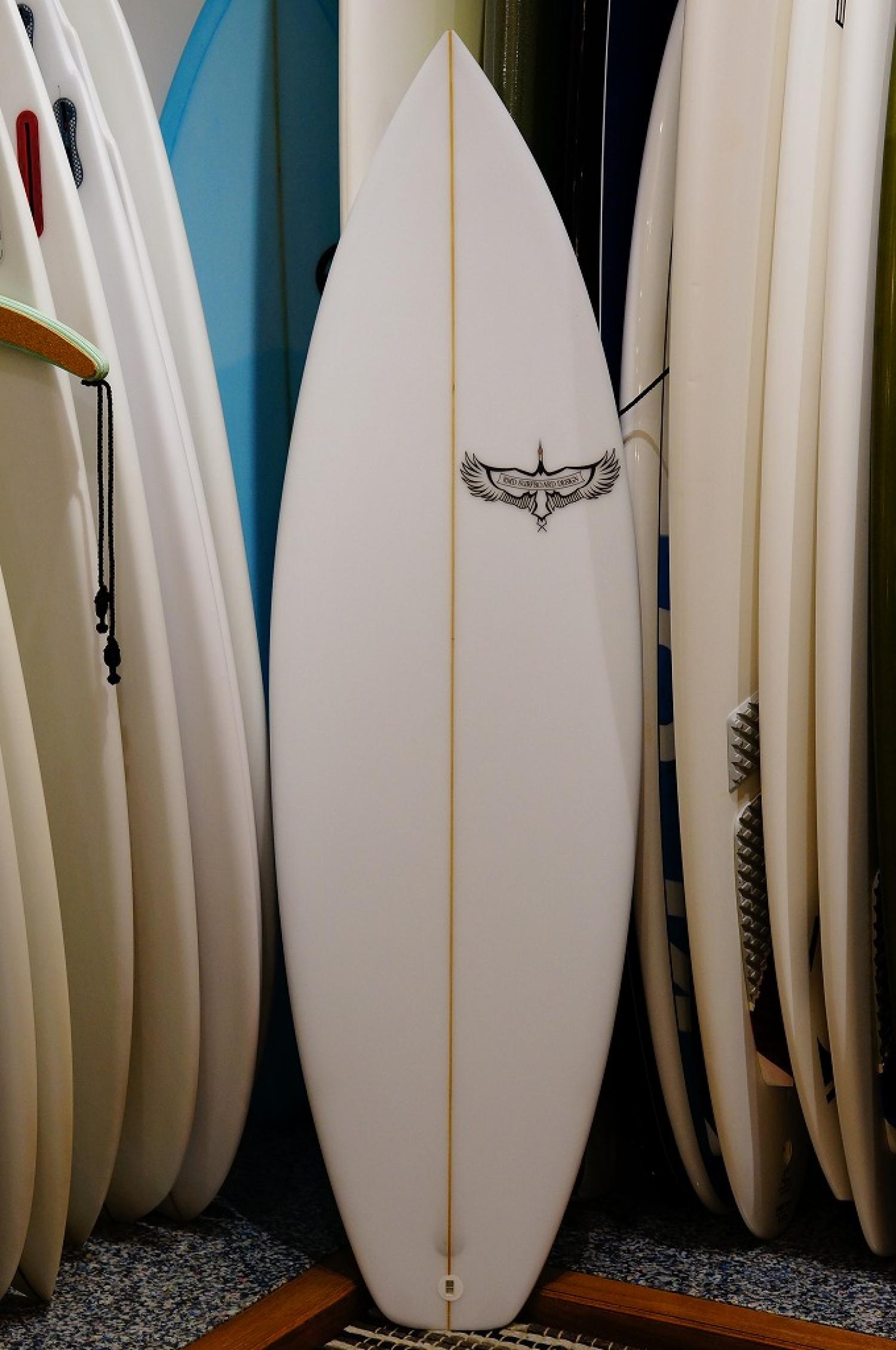 RMD SURFBOARDS 5.3 Invader Yes Surf team rider custom board