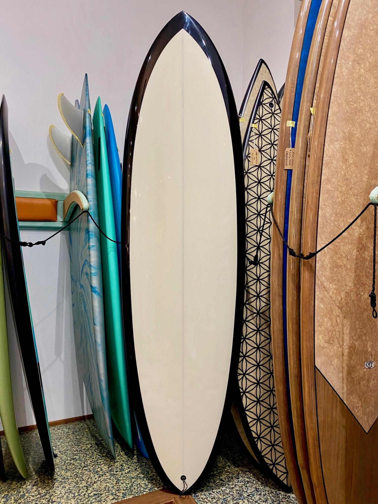 USED BOARDS (SCRAMBLER 6.4 CHRISTENSON SURFBOARDS)