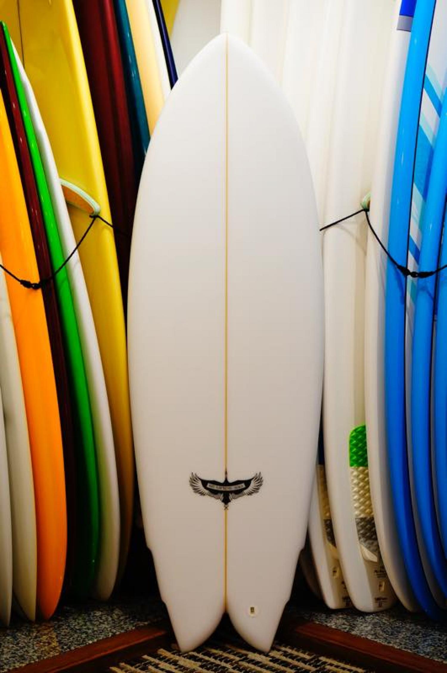 RMD SURFBOARDS 5.6 Hybrid Quad