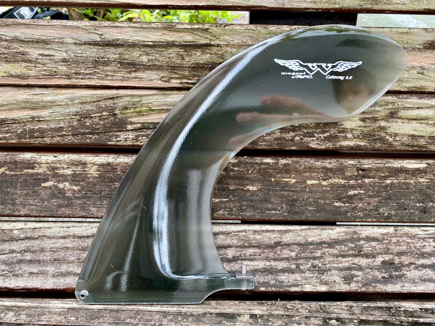 【Rainbow fin】Wingnut Cutaway 8.0