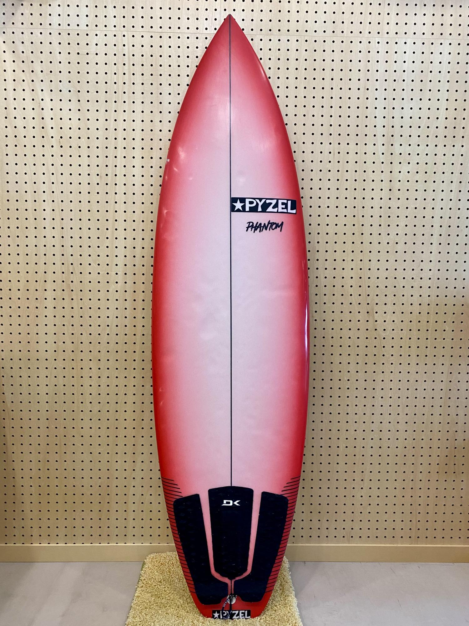 USED BOARDS （PYZEL SURFBOARDS-PHANTOM 6.2)