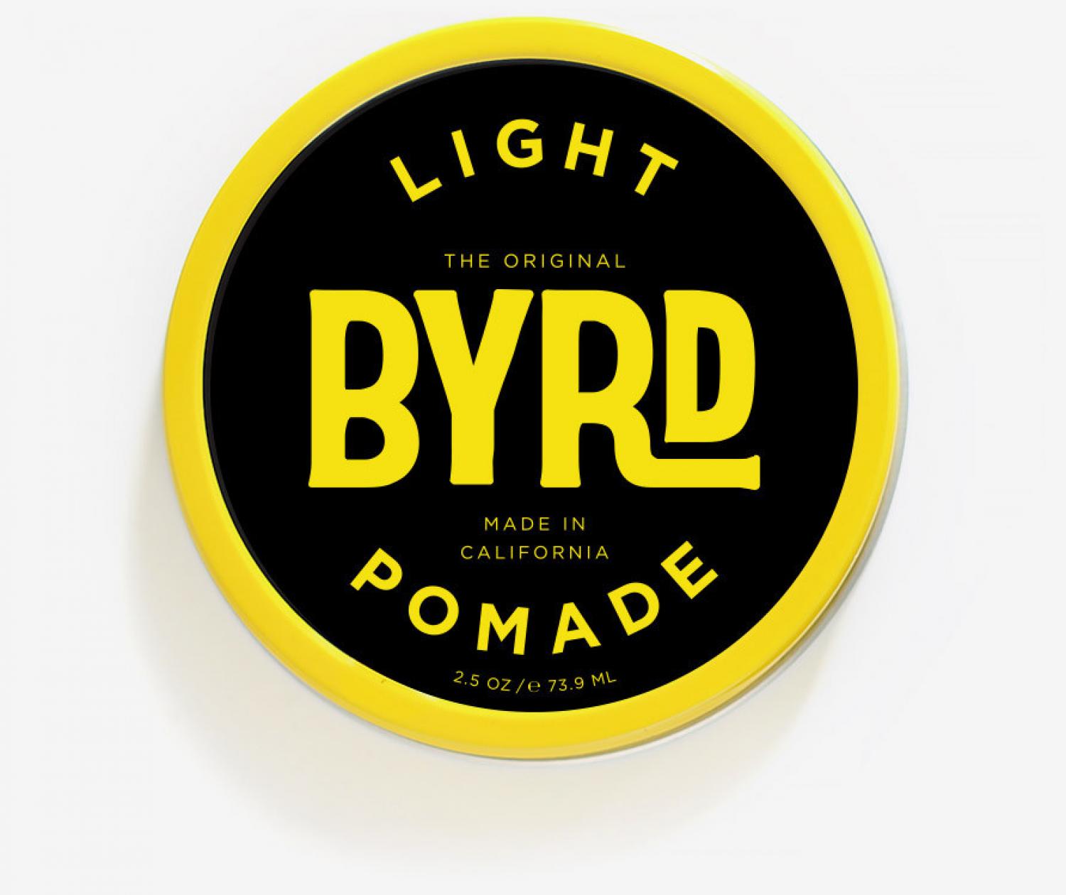 BYRD POMADE LIGHT The Free Ehukai Beach 70g