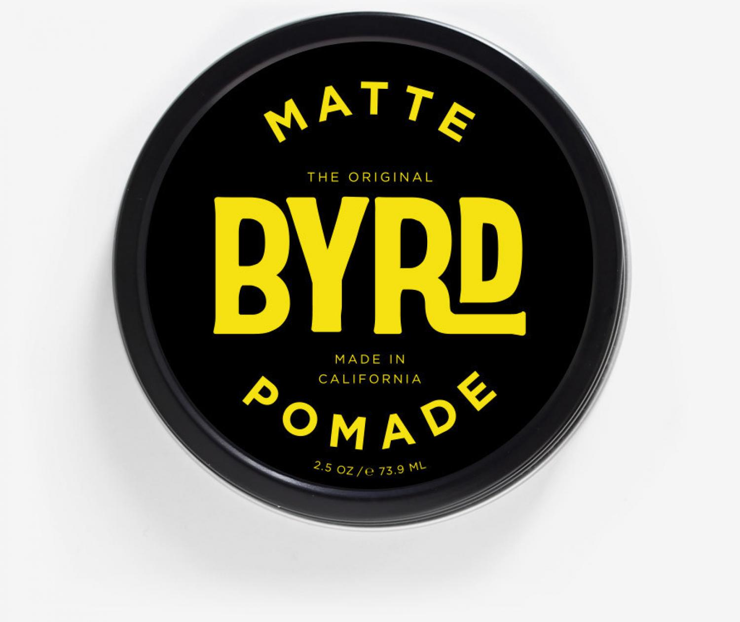 BYRD POMADE MATTE The Dirty Tofino Beach 70g