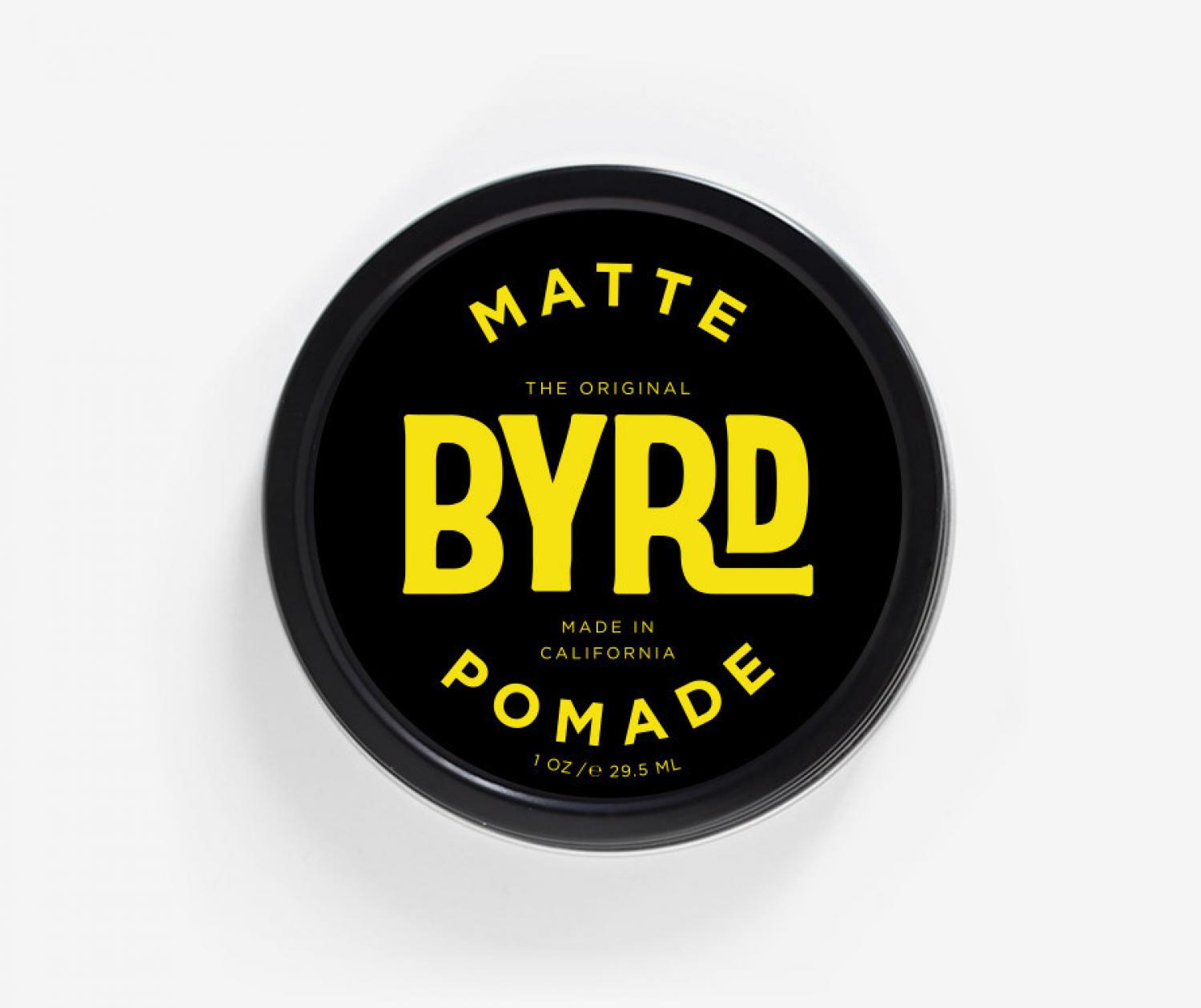 BYRD POMADE MATTE The Dirty Tofino Beach 28g