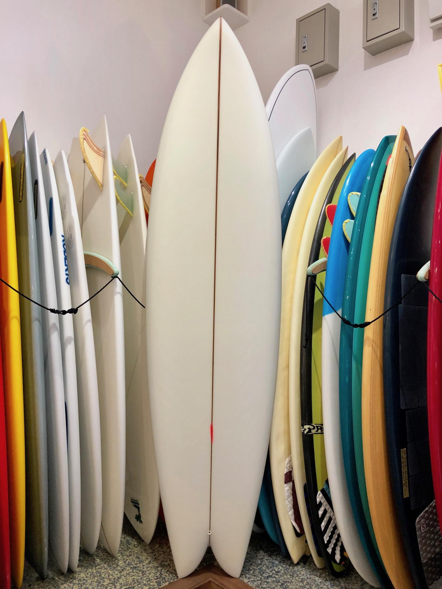 NAUTILUS Bonzer 7.0 [CHRISTENSON SURFBOARDS]