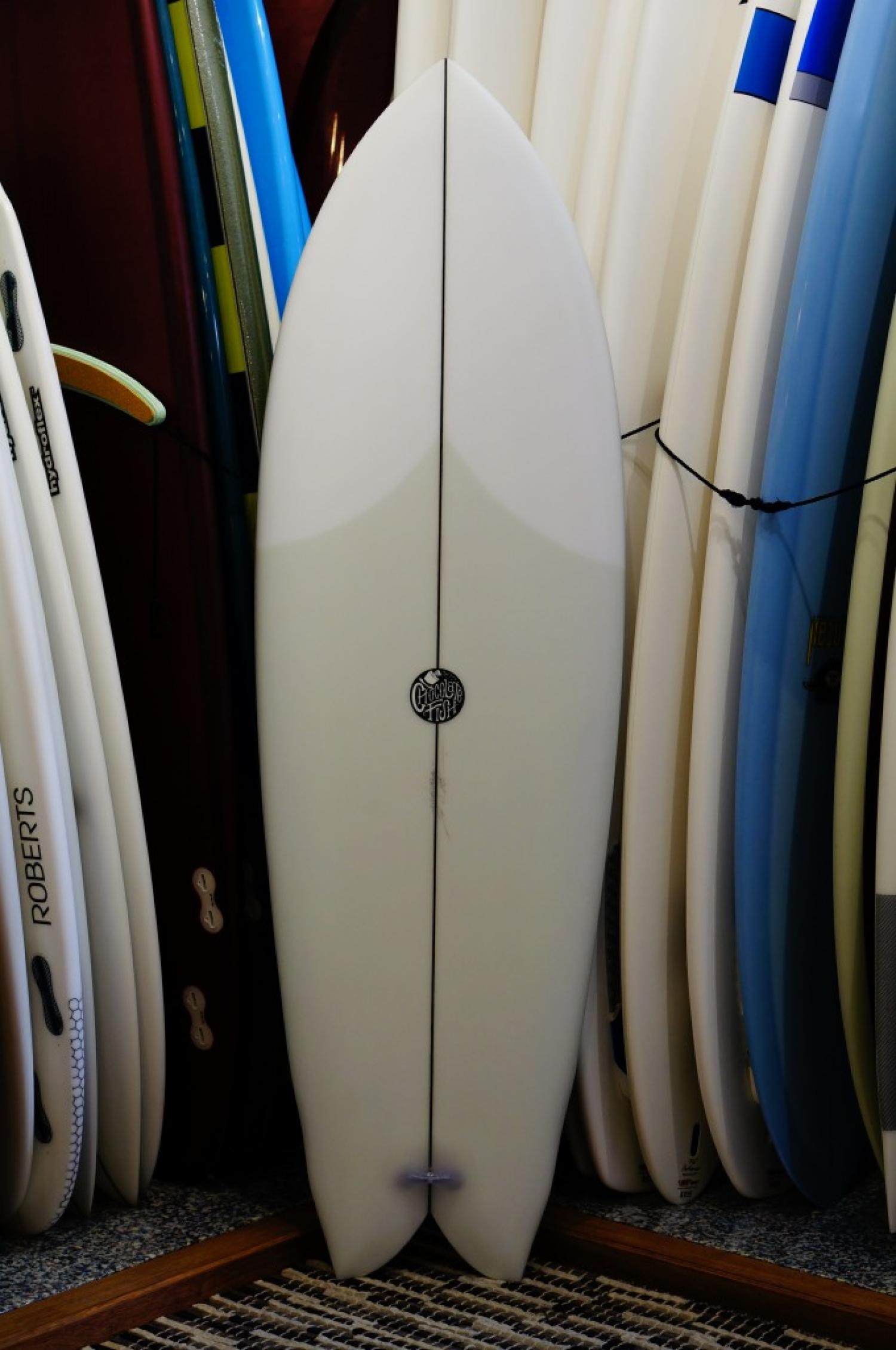 Chocolate Fish - 5'8
