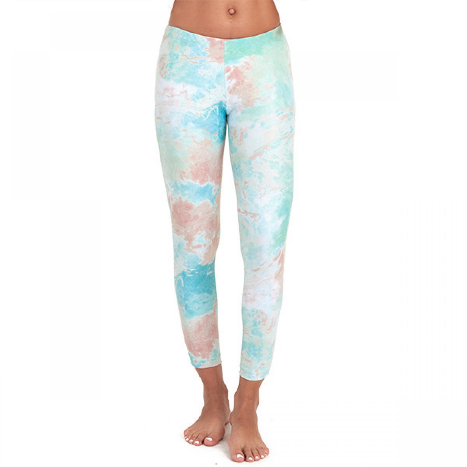 Seea Balboa Surf Leggings - Marble