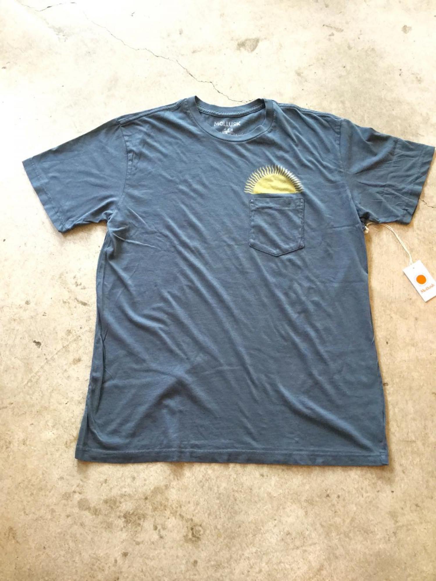 Mollusk Surf Tee SUN