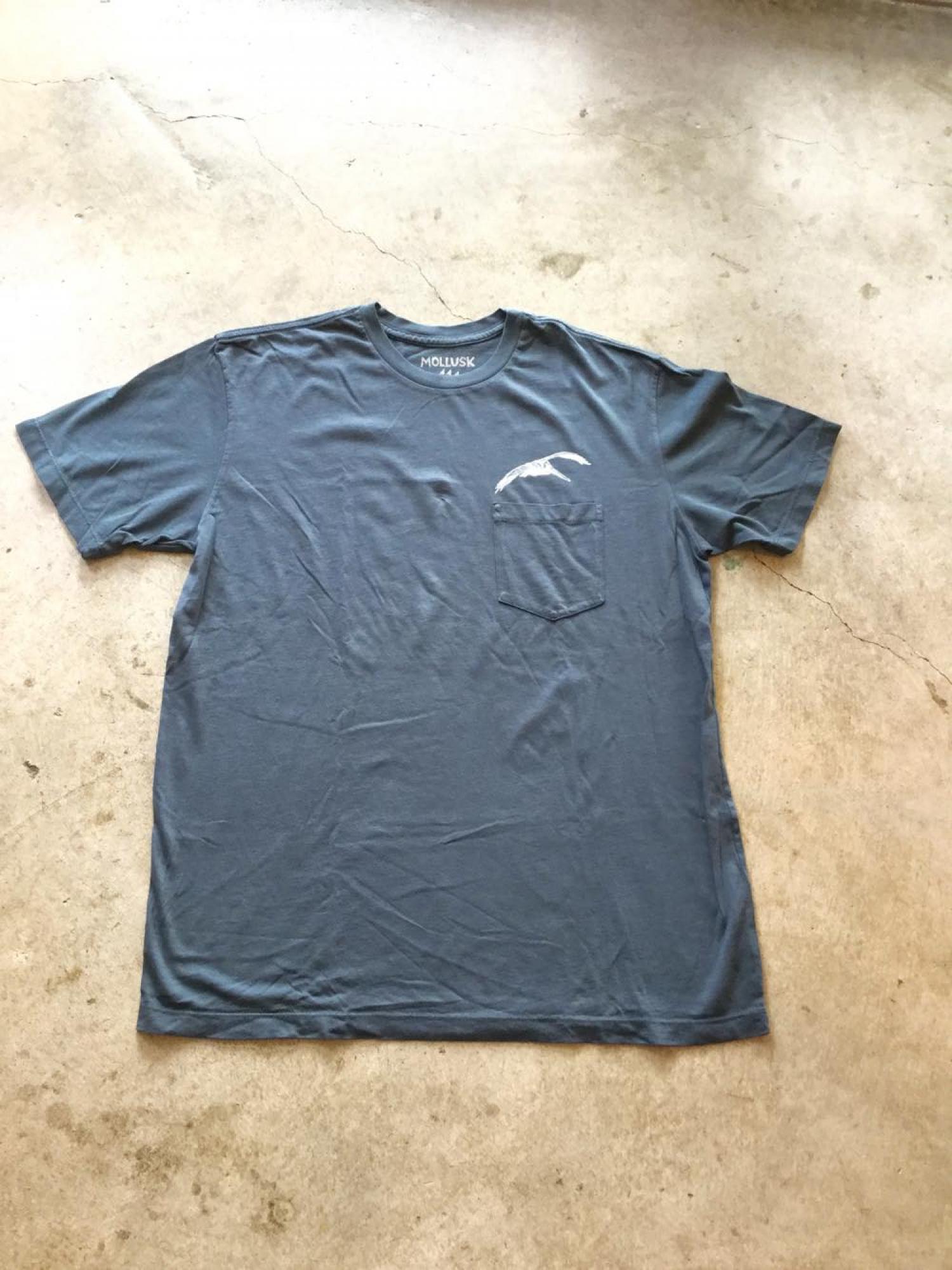  Mollusk Surf Tee Pelican