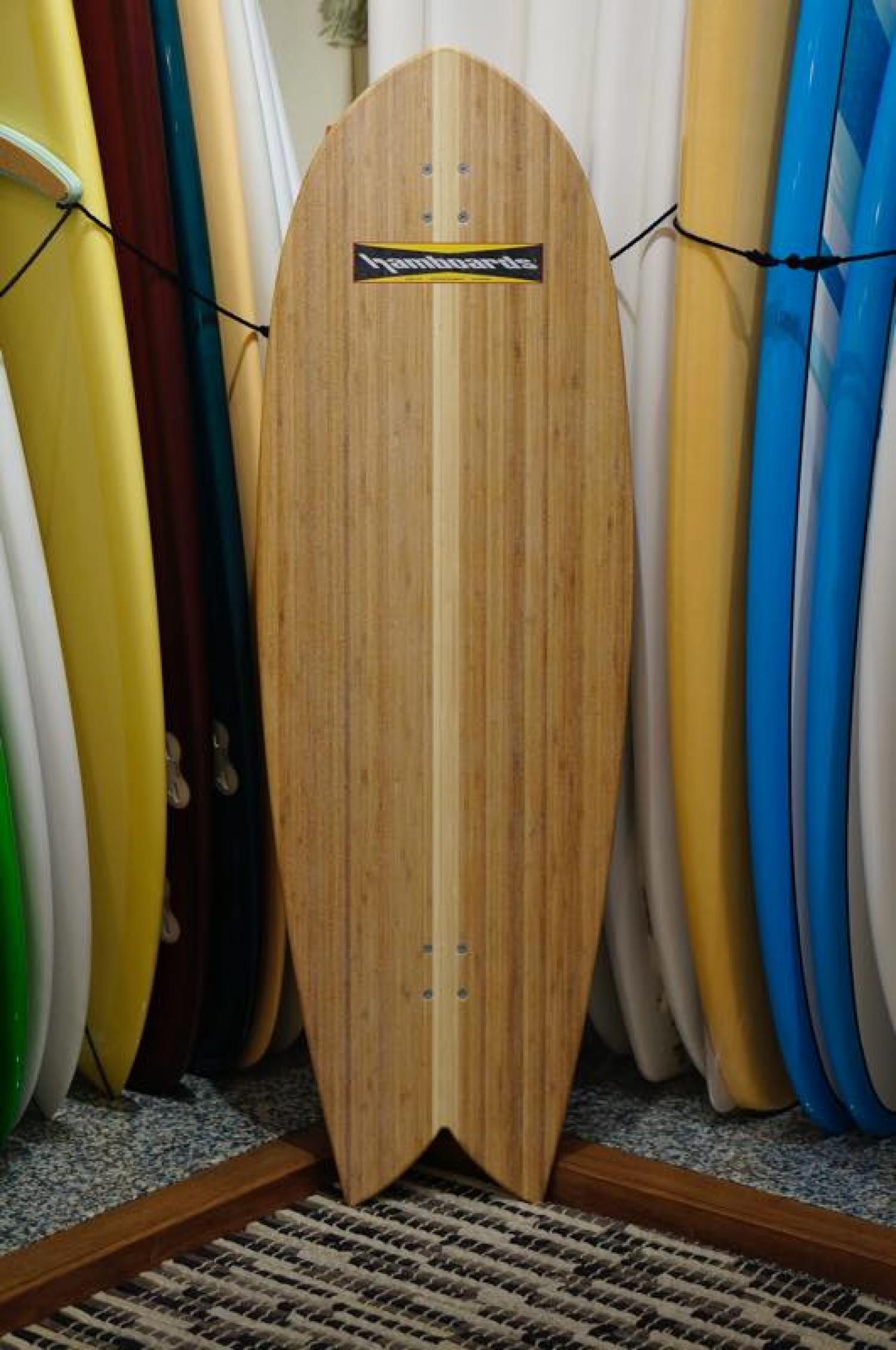 ham boards FISH 4.5 Natural Bamboo