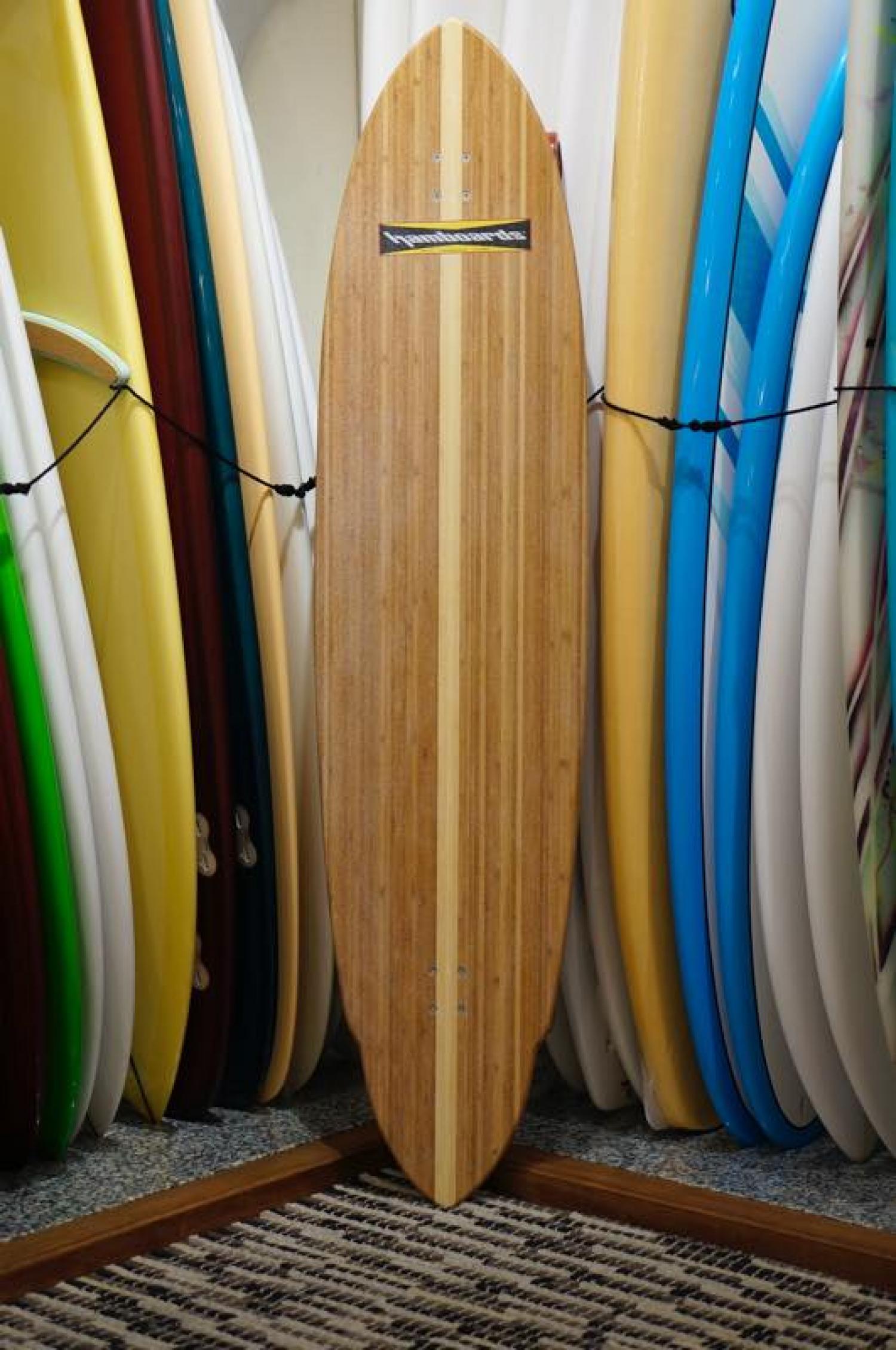 Hamboards PINGER 5.7 Natural Bamboo