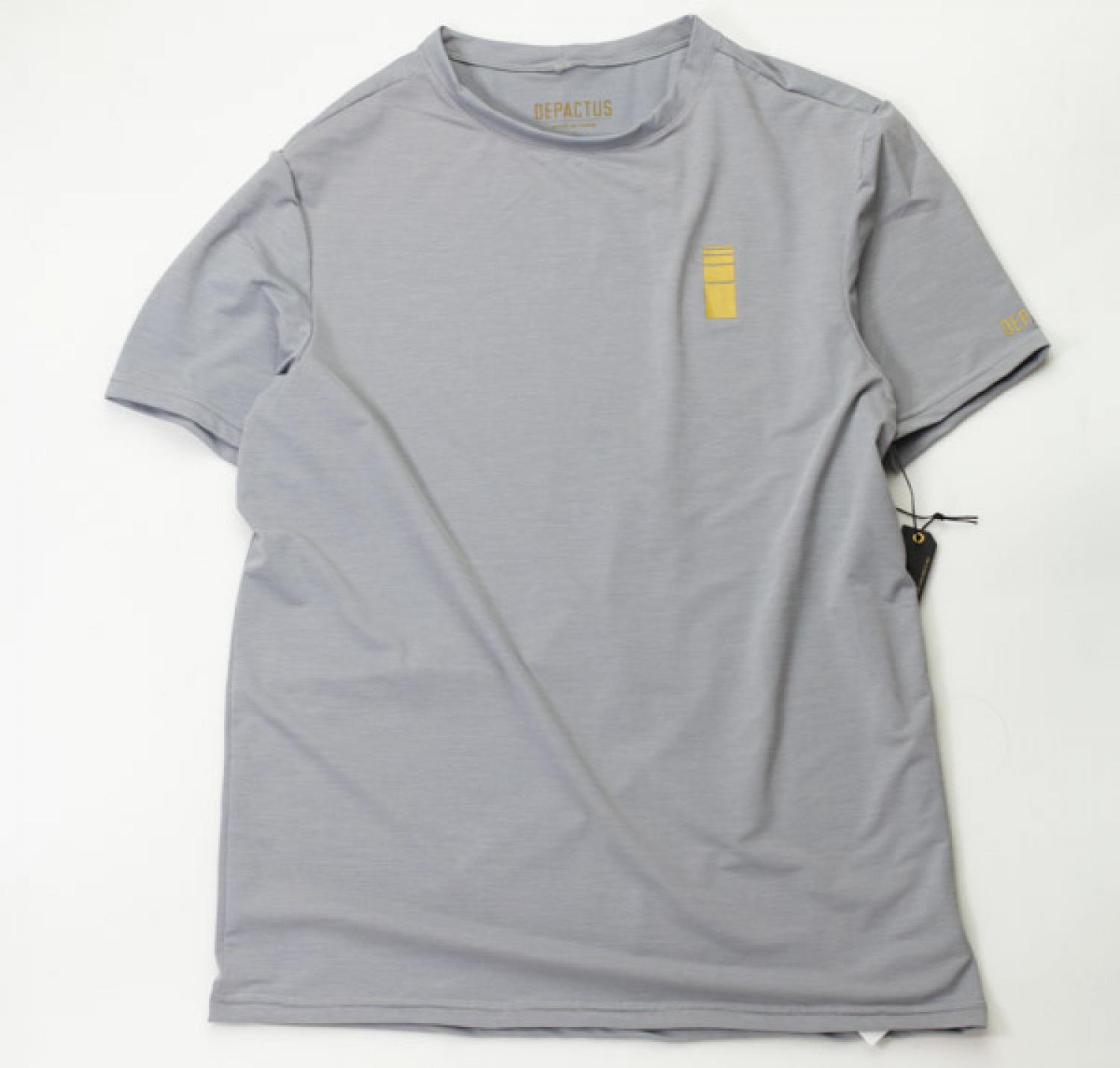 [DEPACTUS] ECLIPSE SUNGUARD TEE Light Heather