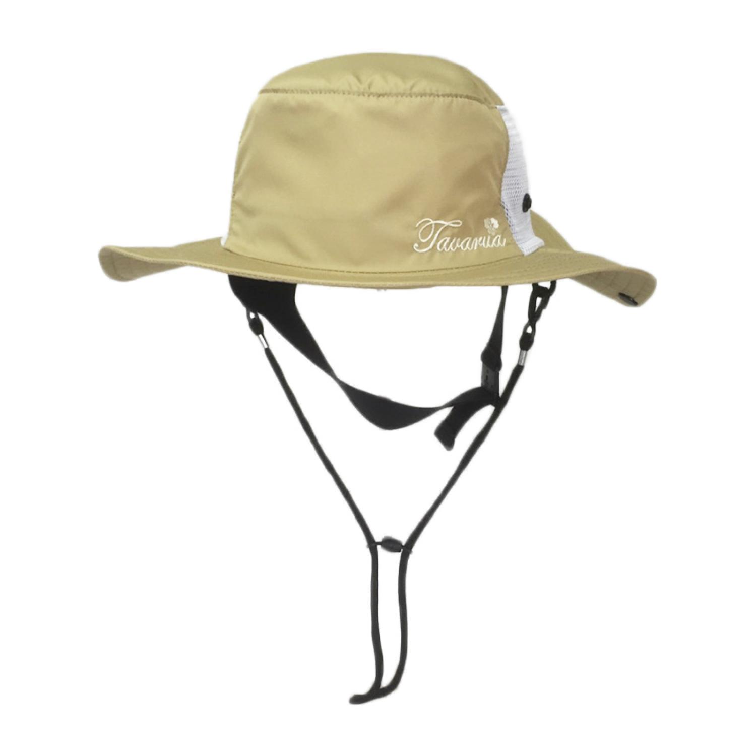 tavarua ladys removable beach hat beige