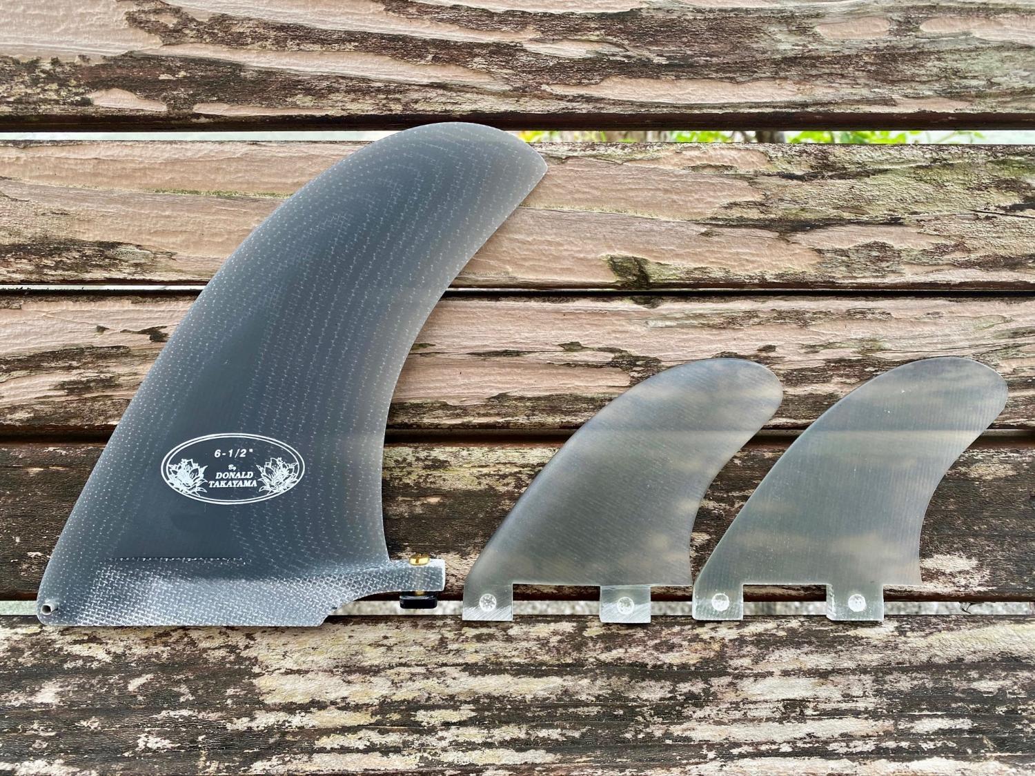 DEVON HOWARD EGG FINS (2+1 WIDOW MAKER SET UP)