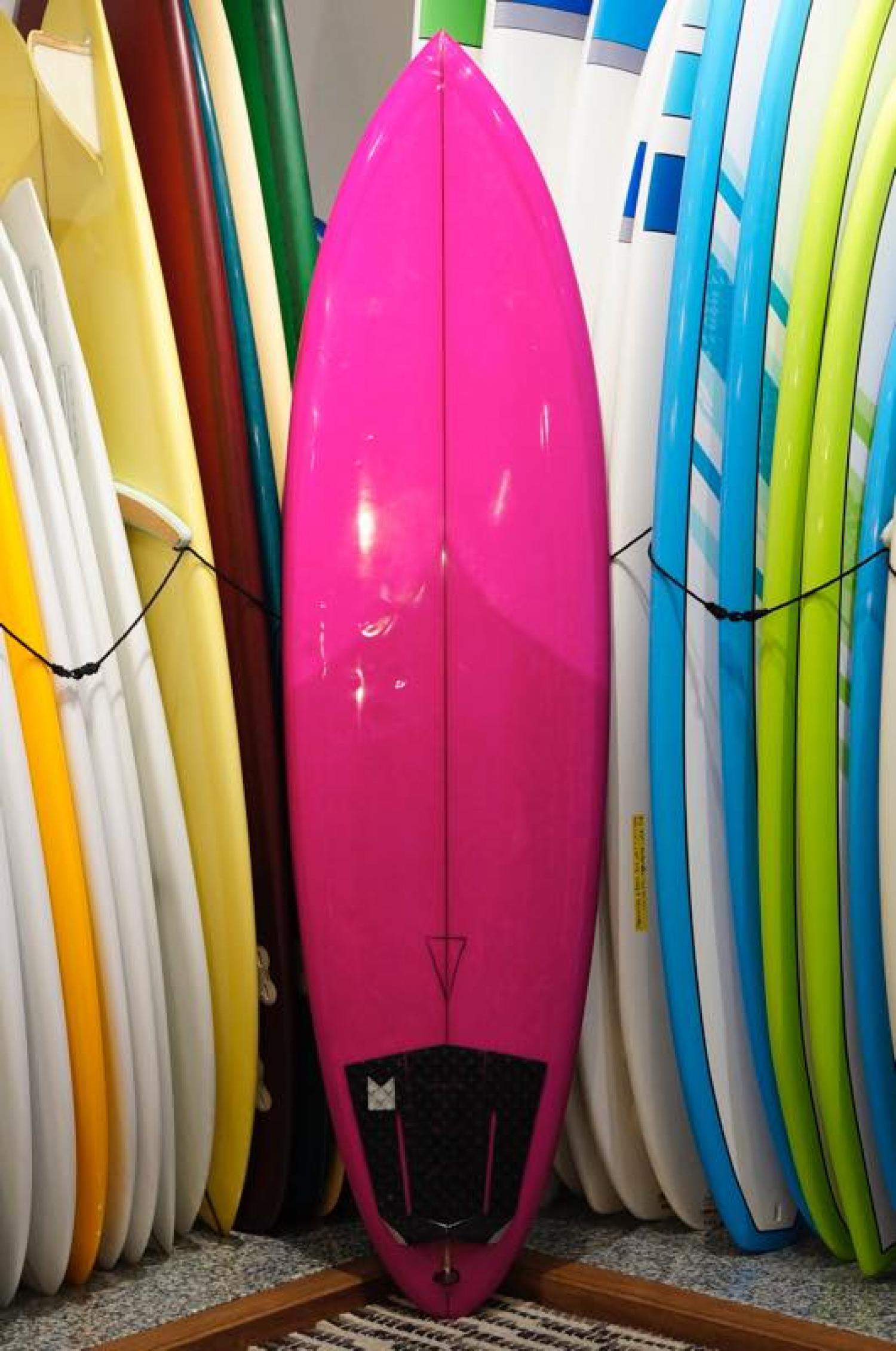 USED BOARDS (CHRISTENSON SURFBOARDS OSPREY 6.6)