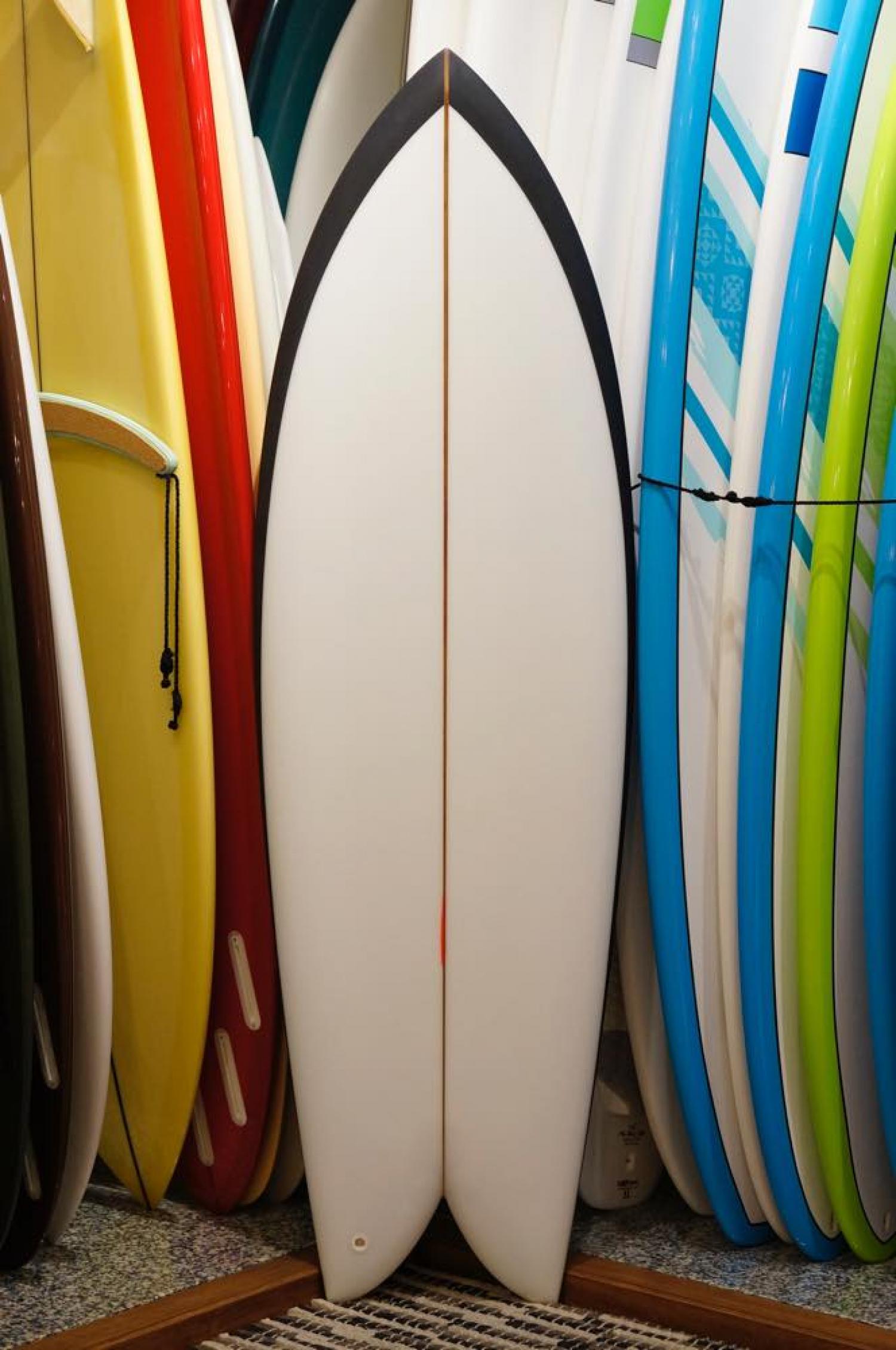 TWIN FISH 5.4 [CHRISTENSON SURFBOARDS] 