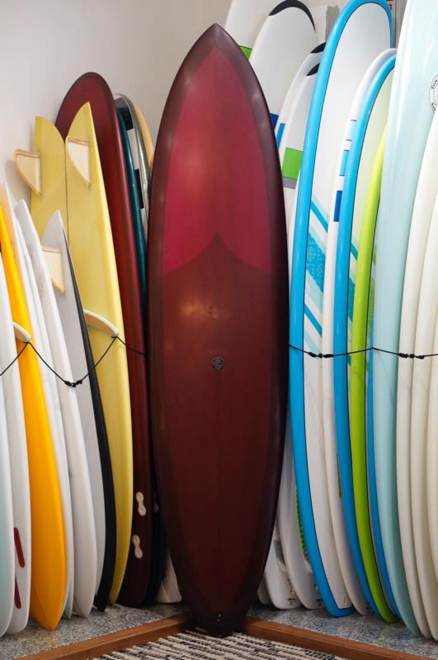 USED BARDS (EC SURFBOARDS Mini Pelican 8.0)