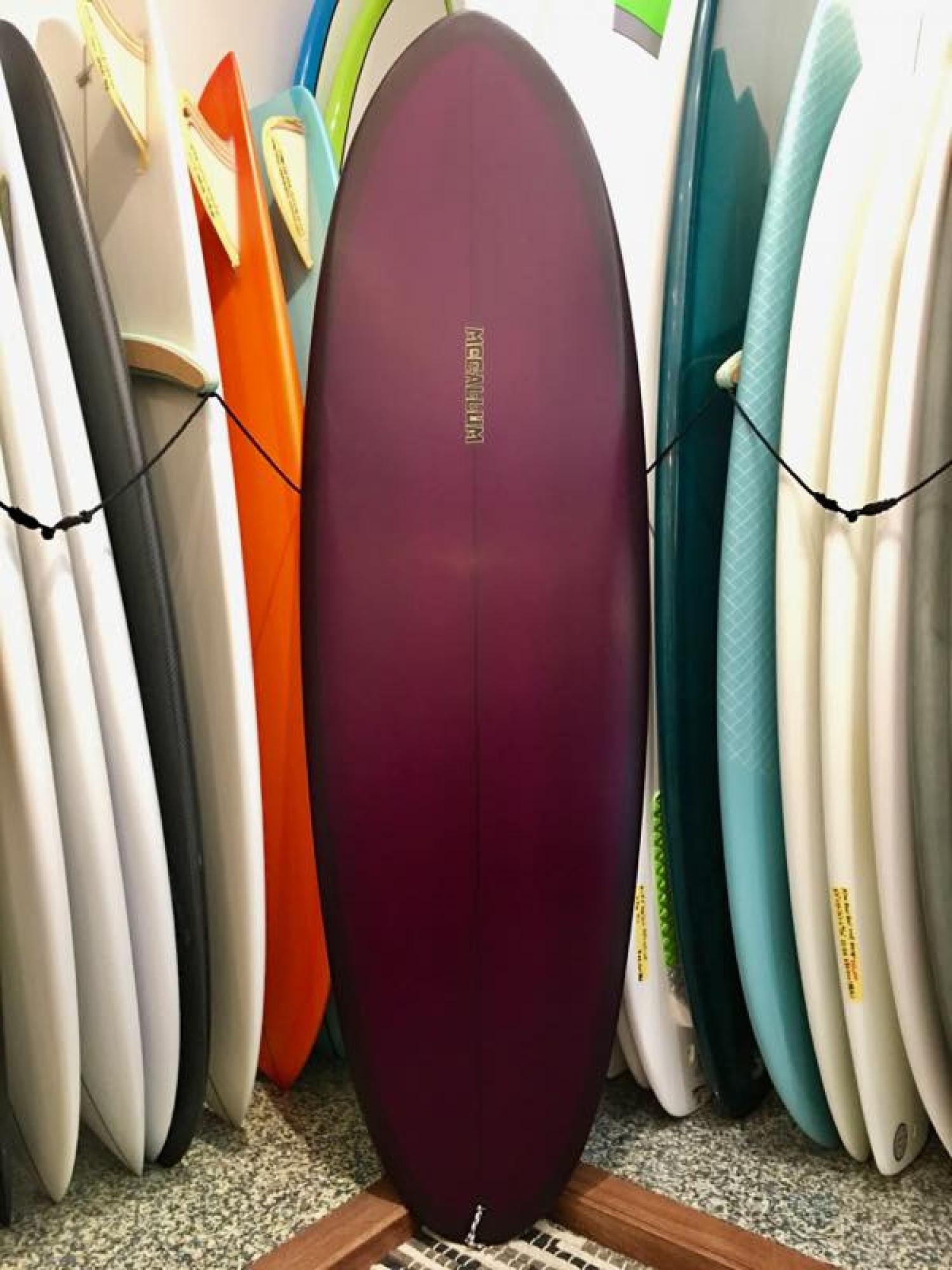 Mccallum Surfboards Upside Down Label  Kimura 5.10 )