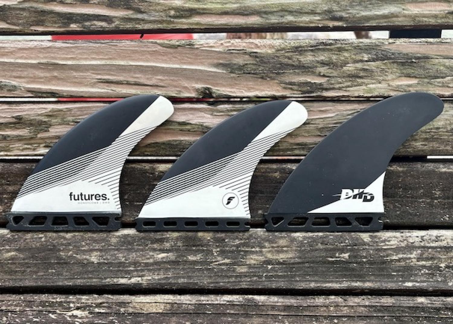 USED( FUTURE FIN RTM HEX DHD MEDIUM )