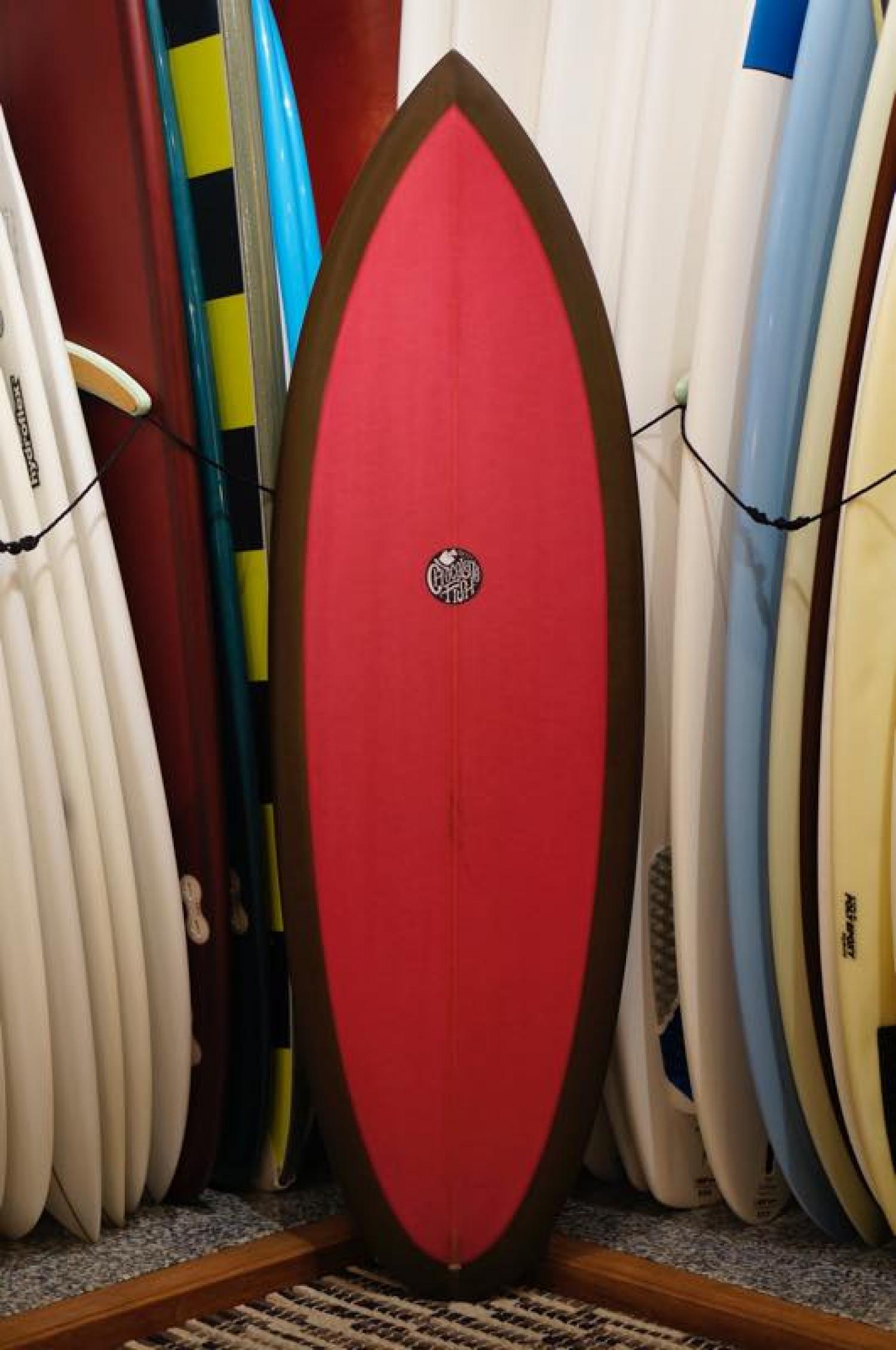 Chocolate Fish - 5'8