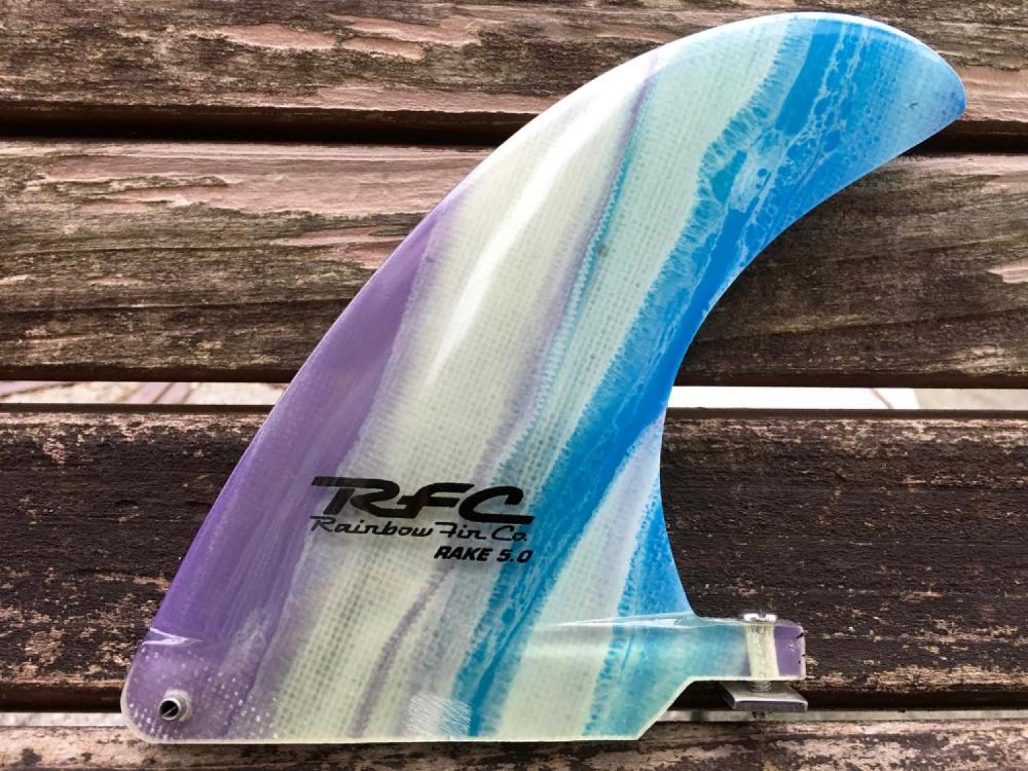 5.0 Rake Marble 【Rainbow fin】