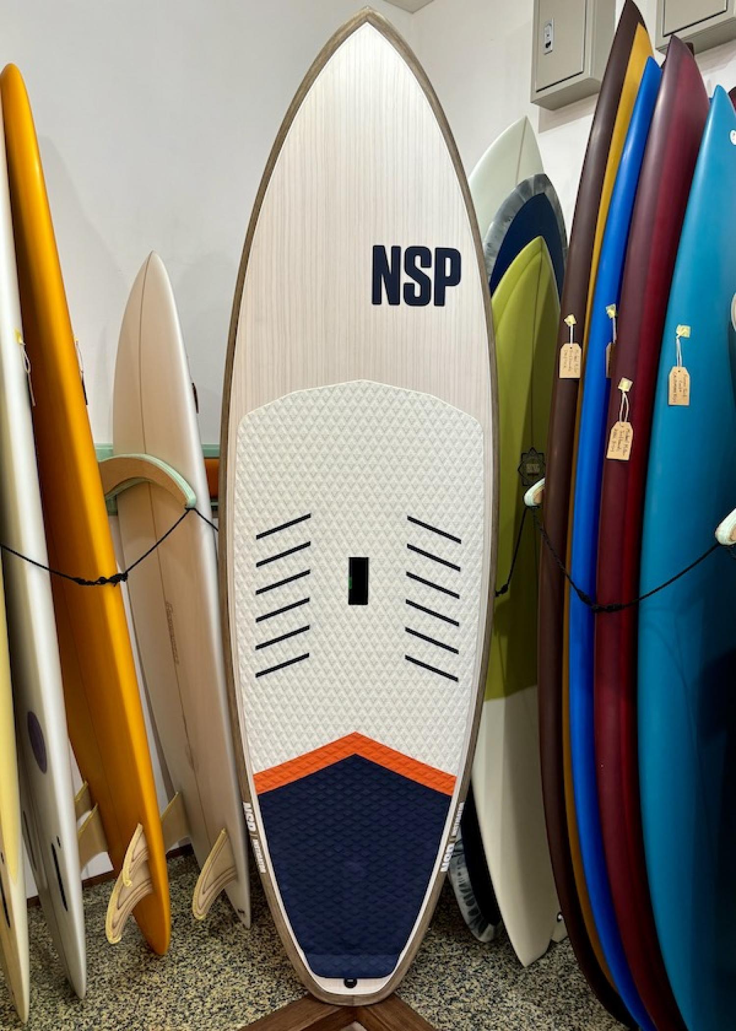 NSP DC ELEMENTS SURF WIDE 8.7