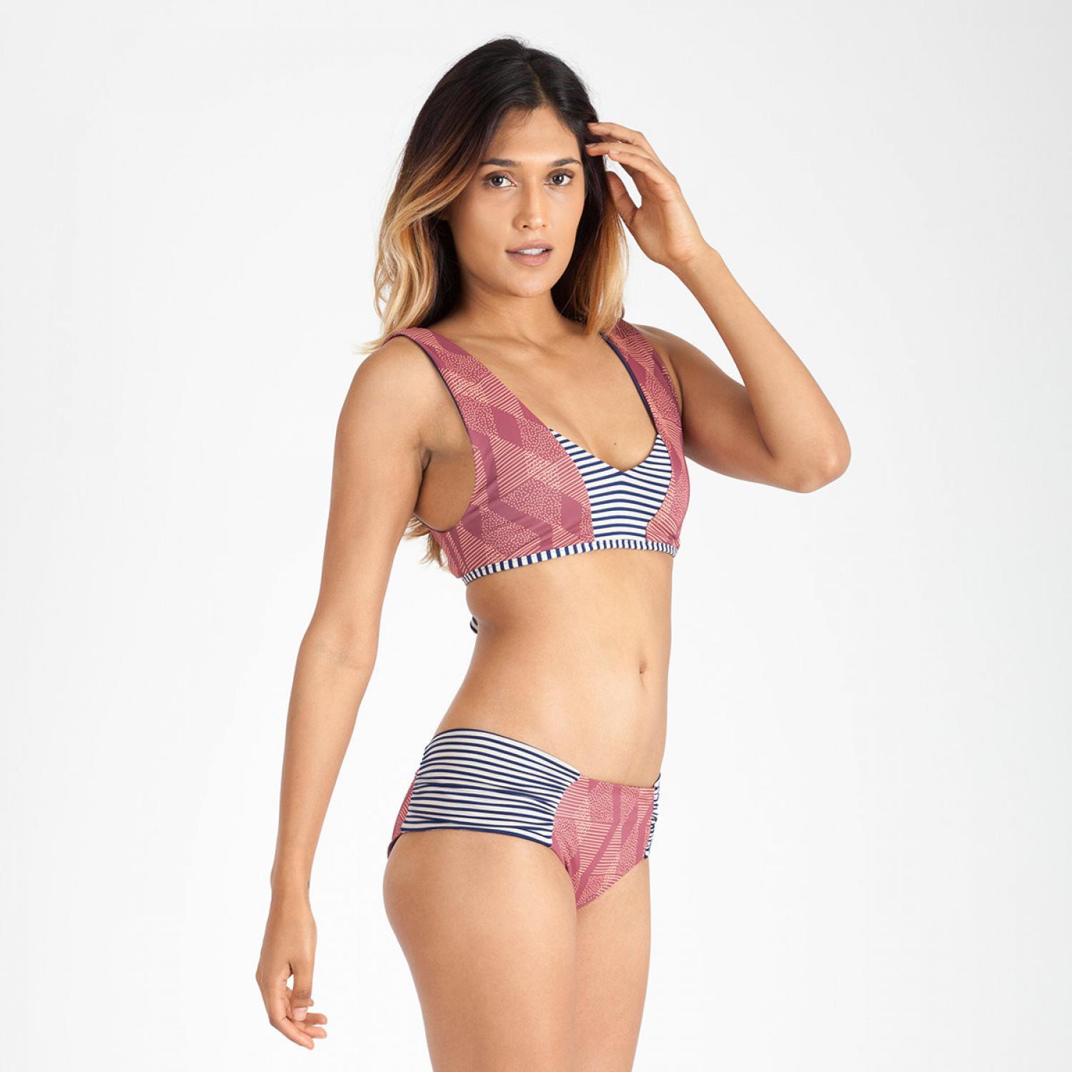 Seea Milos Reversible Bikini - Mezcal