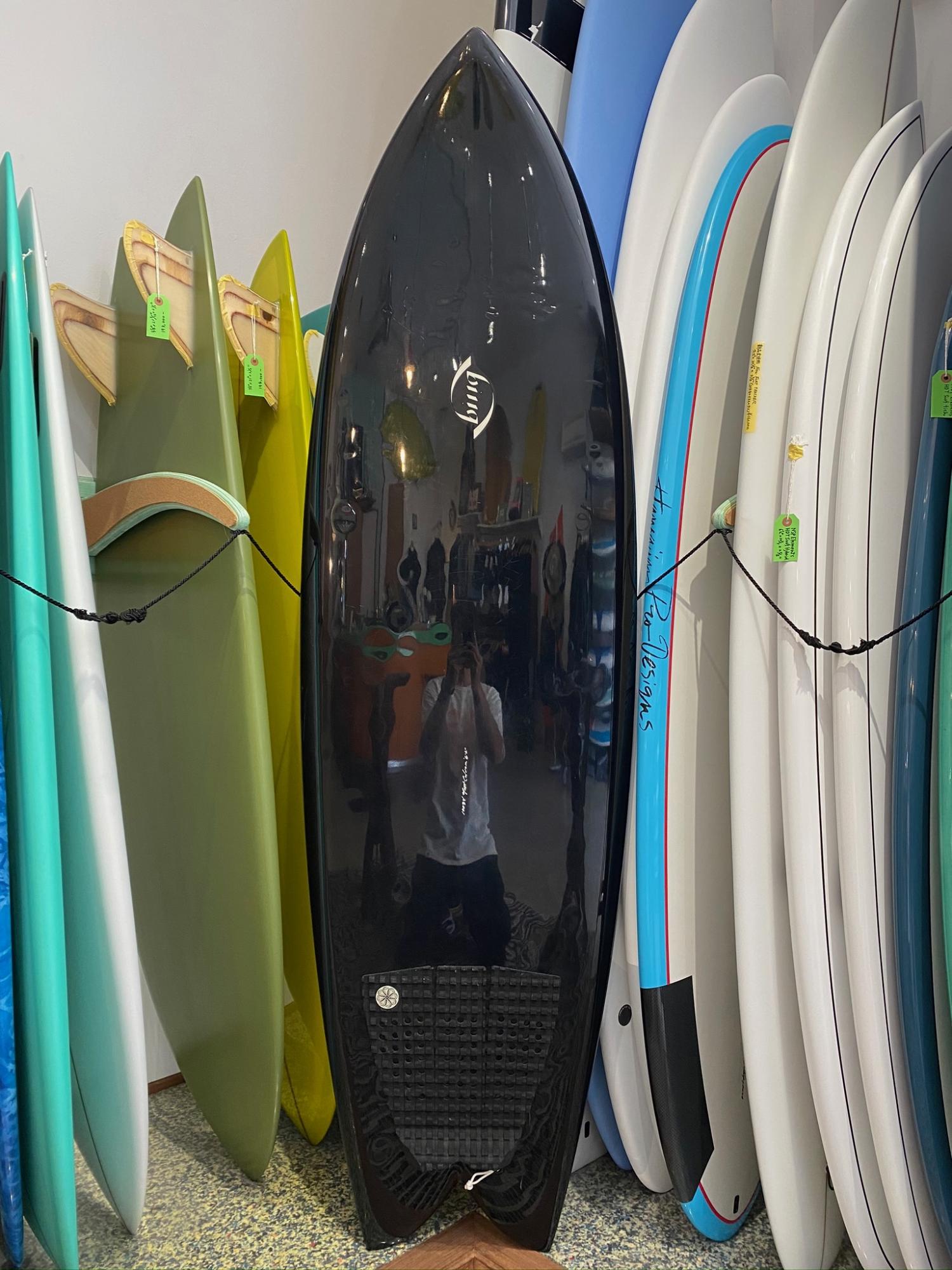 USED BOARDS (BING SUN FISH 6.2) 