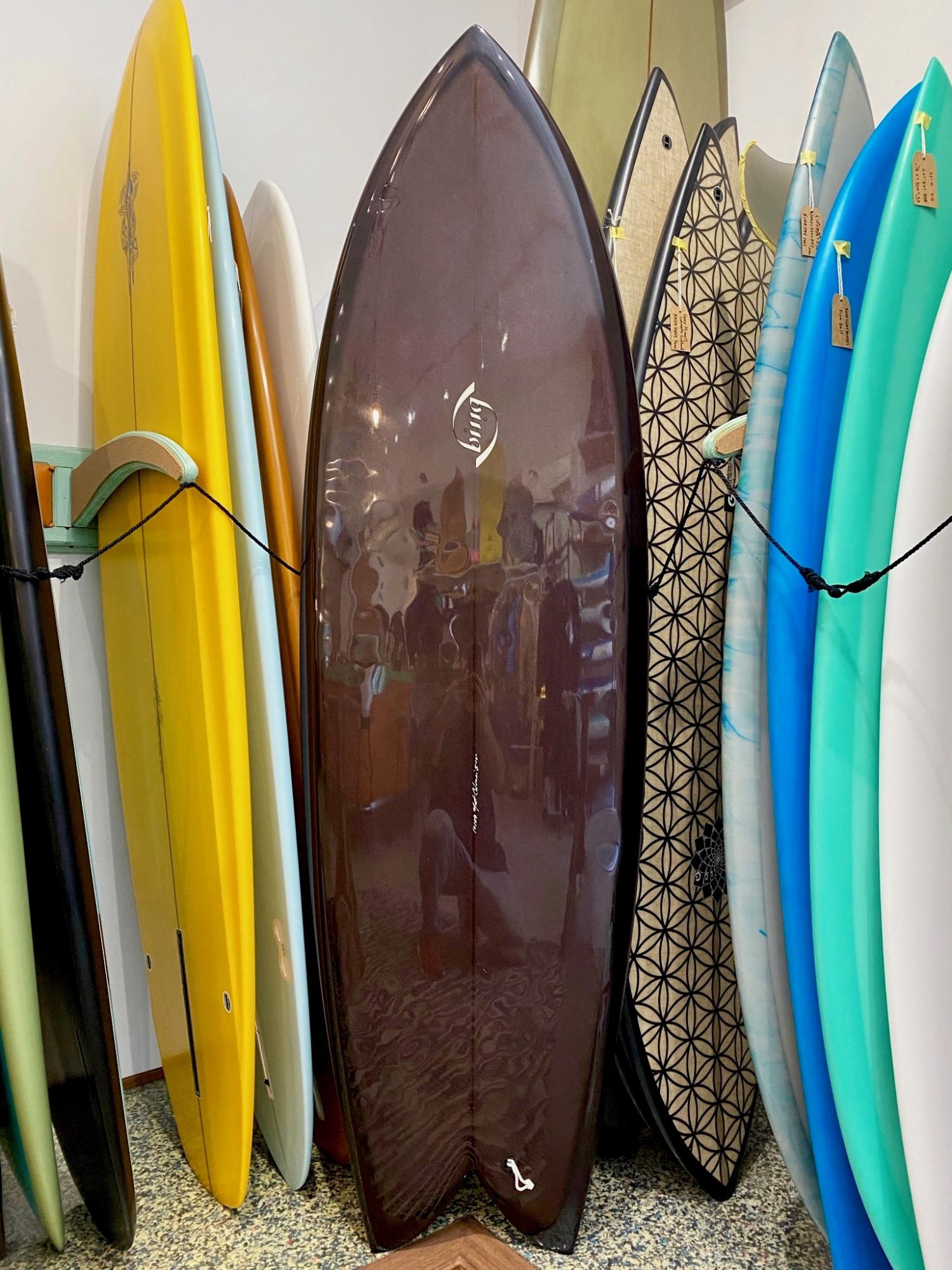 USED BOARDS (BING SUN FISH 5.10)