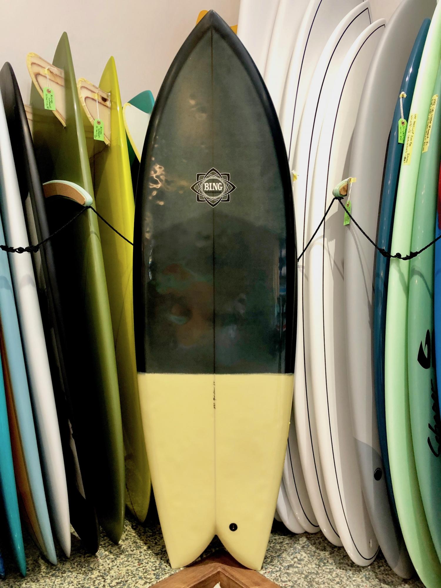 USED BOARDS (BingSUN FISH 5.6)