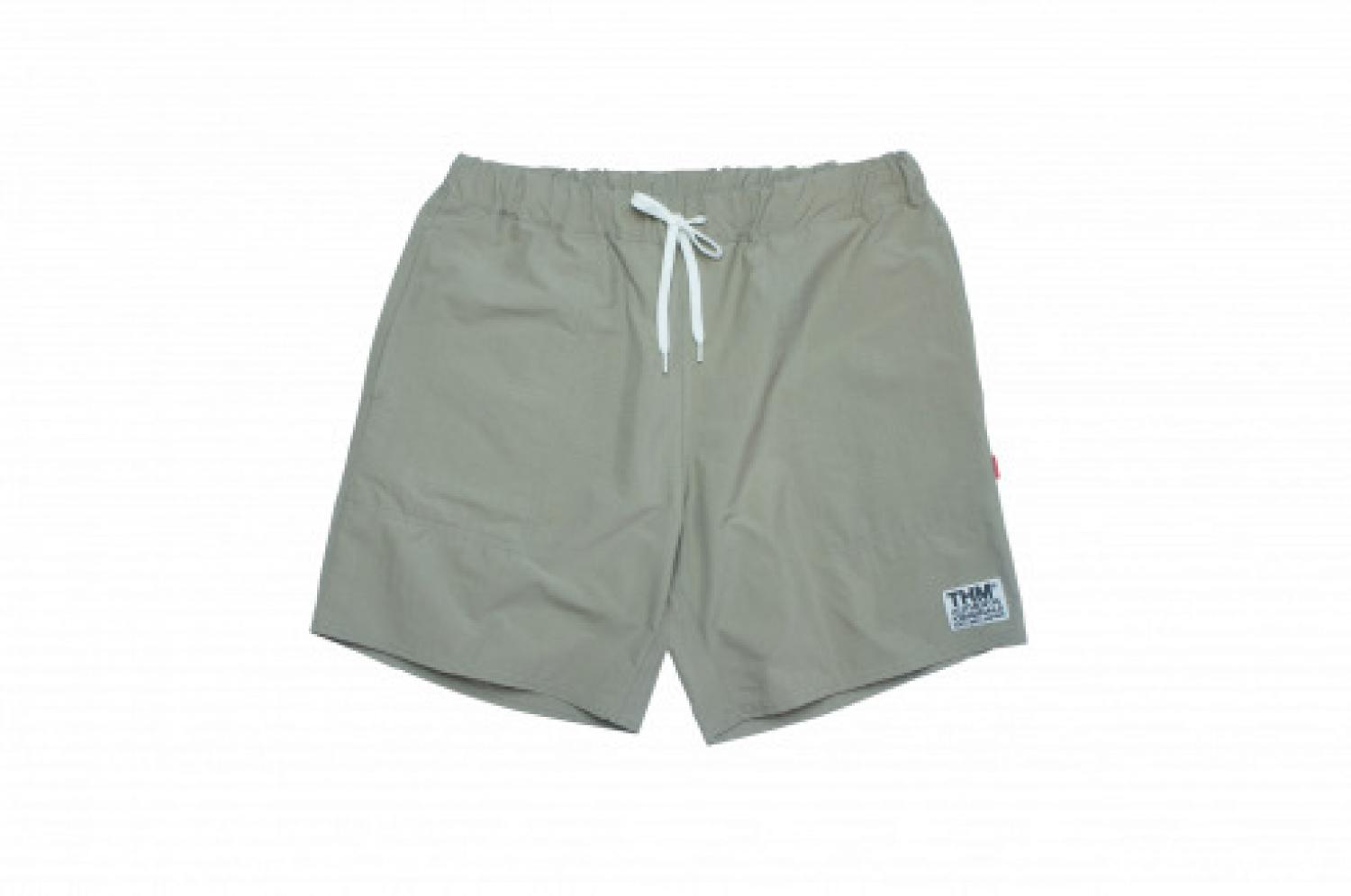 2025 [THE HARD MAN] tag shorts ベージュ
