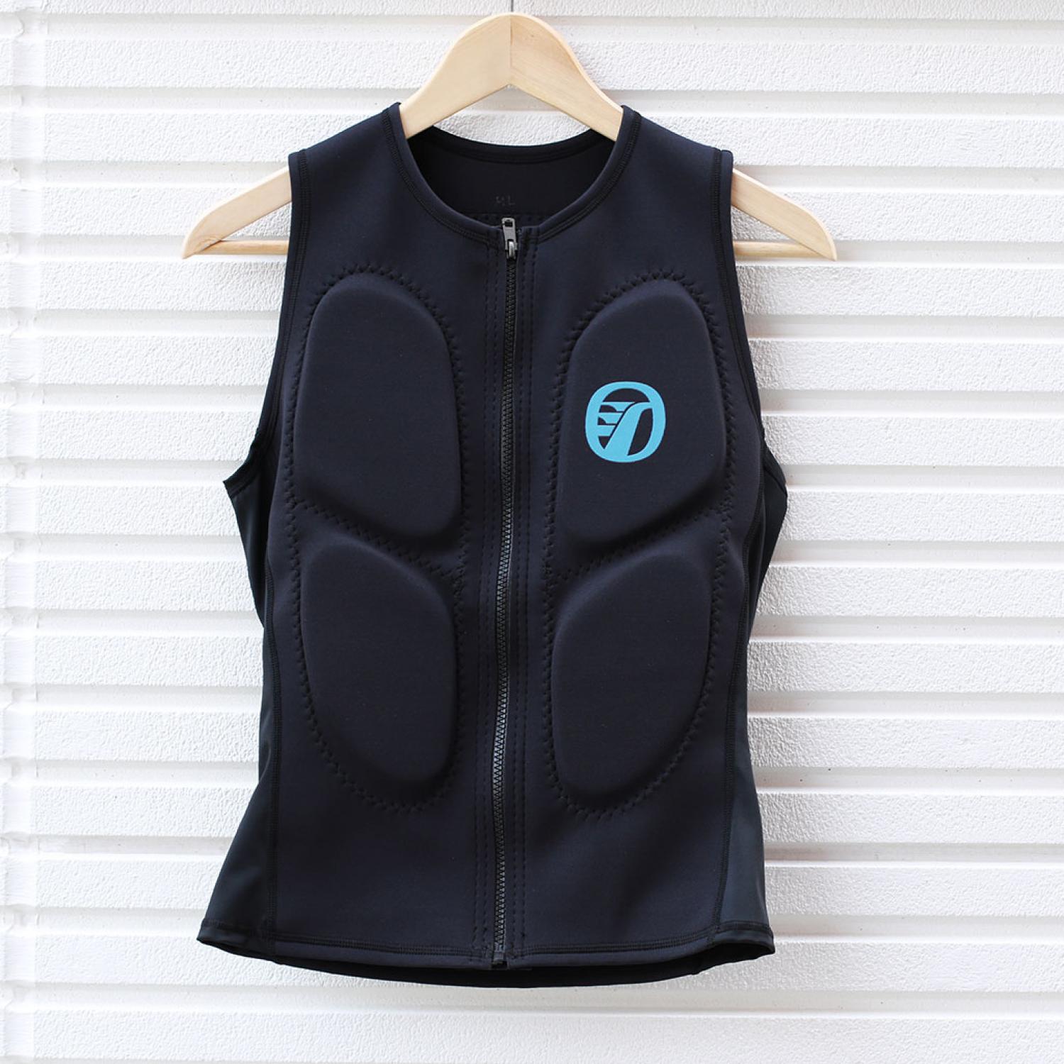 RINCON Water Support Vest Blue Logo