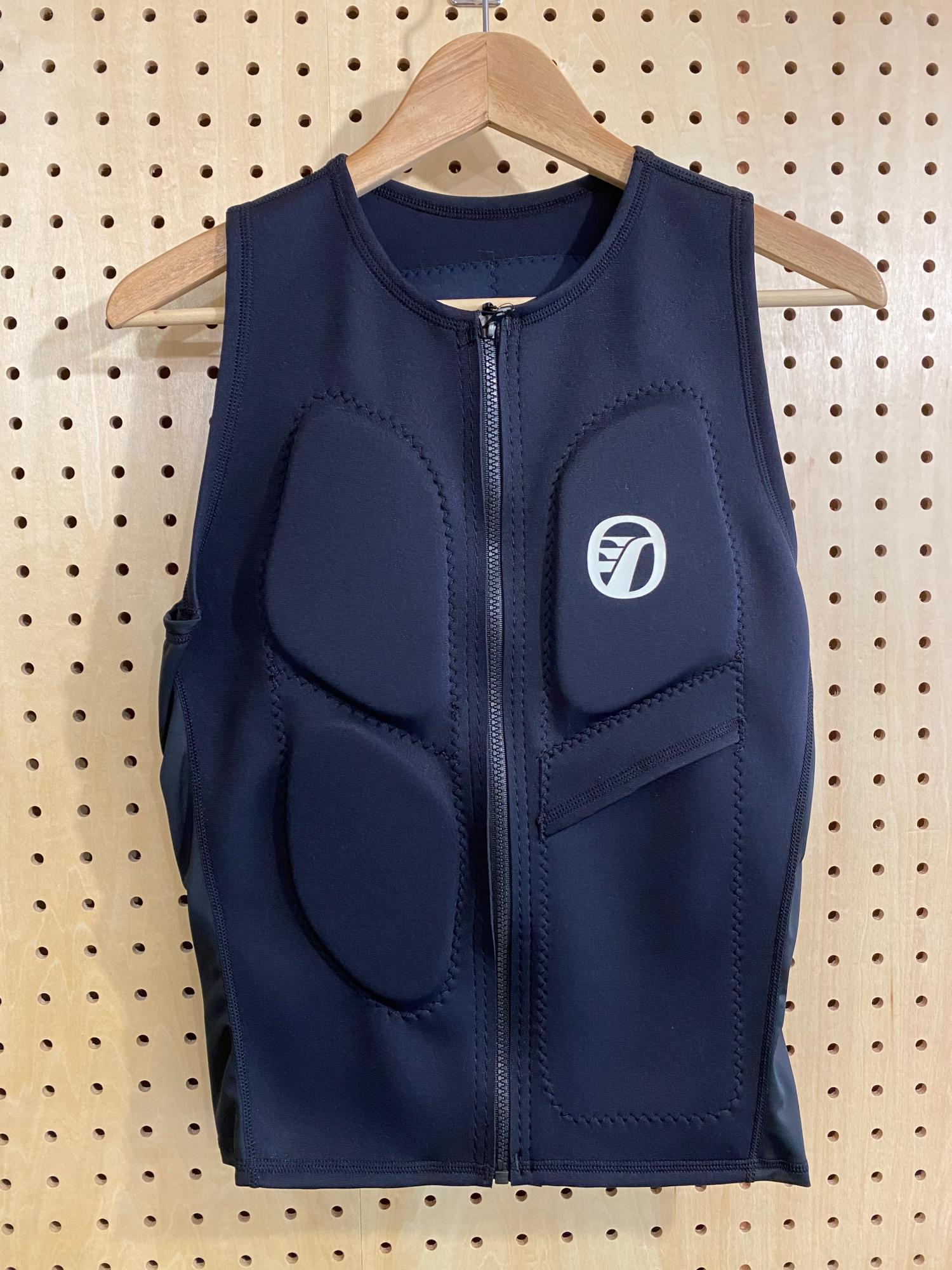 RINCON Water Support Vest White logo