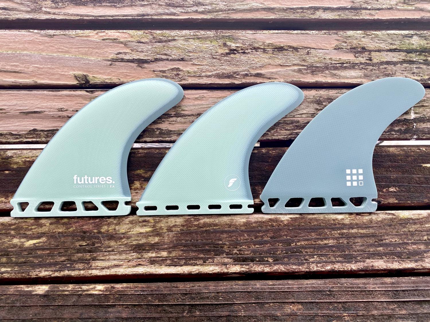 FUTURE FIN　THERMO TECH V2 460 JC1 Tri Set